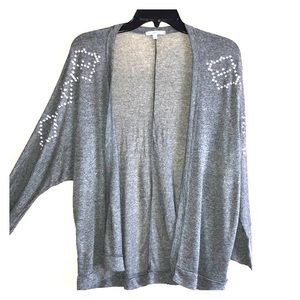 Charlotte Russe Lightweight Open Front Cardigan